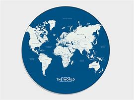 Image result for Putting New Branch Pin On World Map