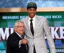 Image result for Giannis Draft Day