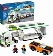 Image result for LEGO Car and Trailer