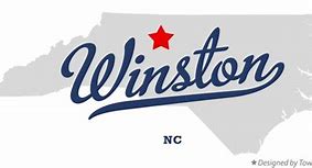 Image result for Winston Salem NC Map