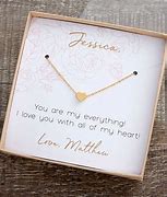 Image result for Gold Necklace with Card Holder
