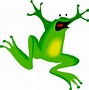 Image result for Sad Frog Holding a Pitchfork