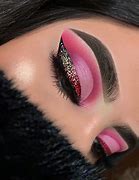 Image result for Green Pink Eyeshadow