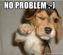 Image result for No Problem Meme Dog