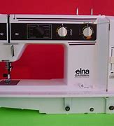 Image result for Vintage Elna Sewing Machine