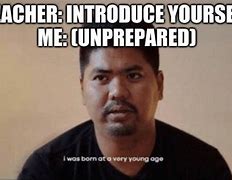 Image result for Introduce Yourself Meme