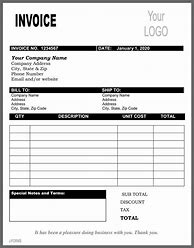 Image result for Free Invoice Forms