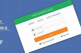 Image result for Forgot Password Login Page