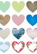 Image result for Apple with Yellow Heart Clip Art