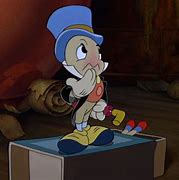 Image result for Pinocchio and Jiminy Cricket Playing Pool