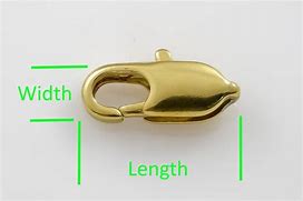 Image result for Swivel Clasp Size Chart