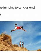 Image result for Que Jumping Meme