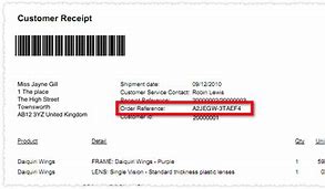 Image result for Where to Find Order Number