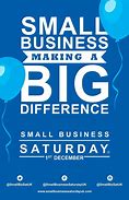 Image result for Open Small Business Saturday