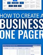 Image result for Microsoft One Pager Templates