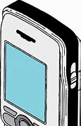 Image result for Back of Cell Phone Clip Art
