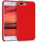 Image result for iPhone 8 Plus Red ClearCase