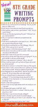 Image result for 8th Grade Writing Prompts