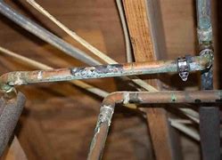 Image result for Green Corrosion On Copper Pipes