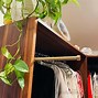 Image result for Brass Closet Valet Rod