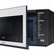 Image result for Bespoke Microwave White