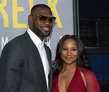 Image result for LeBron James and Wife