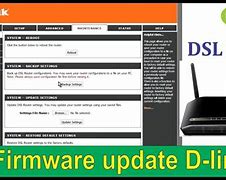 Image result for D-Link Router Update