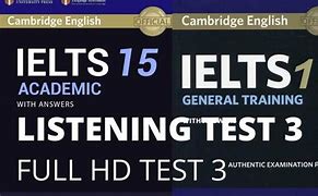 Image result for IELTS Listening Test Practice Online Cambridge