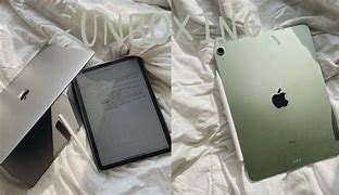 Image result for iPad Air 4 Verde