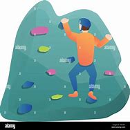 Image result for Rock Climbing Wall Clip Art