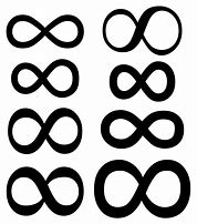 Image result for Infinity Sign Drawing