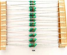 Image result for 10 Kilo Ohm Resistor