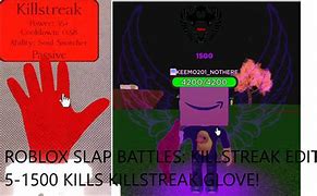 Image result for Roblox Slap Battles Killstreak