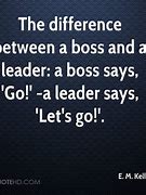 Image result for Quotes Boss Leader