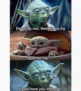 Image result for Baby Yoda Good Morning Meme