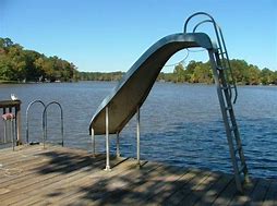 Image result for Lake Dock Slides