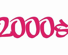 Image result for 2000s Sign PNG