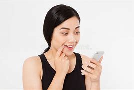 Image result for Asian Woman Cell Phone