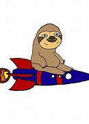 Image result for Sloth and Rocket Take Off