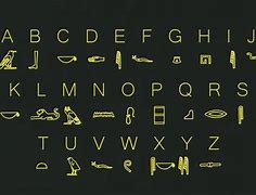 Image result for Egyptian Hieroglyphics Text