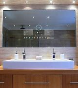 Image result for Bathroom Mirror Computer