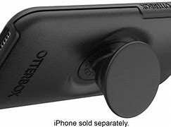 Image result for Black iPhone SE in Otterbox Symitry Clear