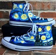 Image result for Painted Shoes Stars