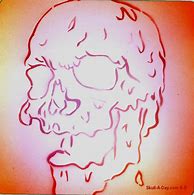 Image result for Joker Skull Stencil