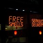 Image result for Neon Street Signs