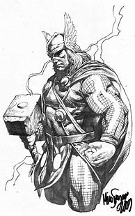 Image result for Thor Norse God Concept Art