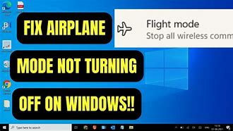 Image result for How to Turn Off Airplane Mode