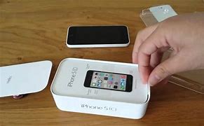 Image result for iPhone 5C White Unboxing