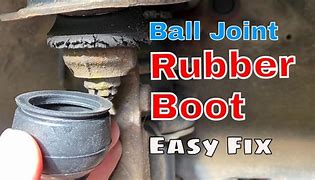 Image result for Ball Joint Boot Replacement