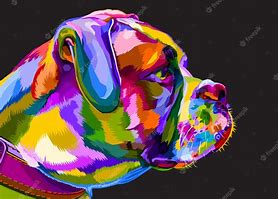 Image result for English Bulldog Pop Art